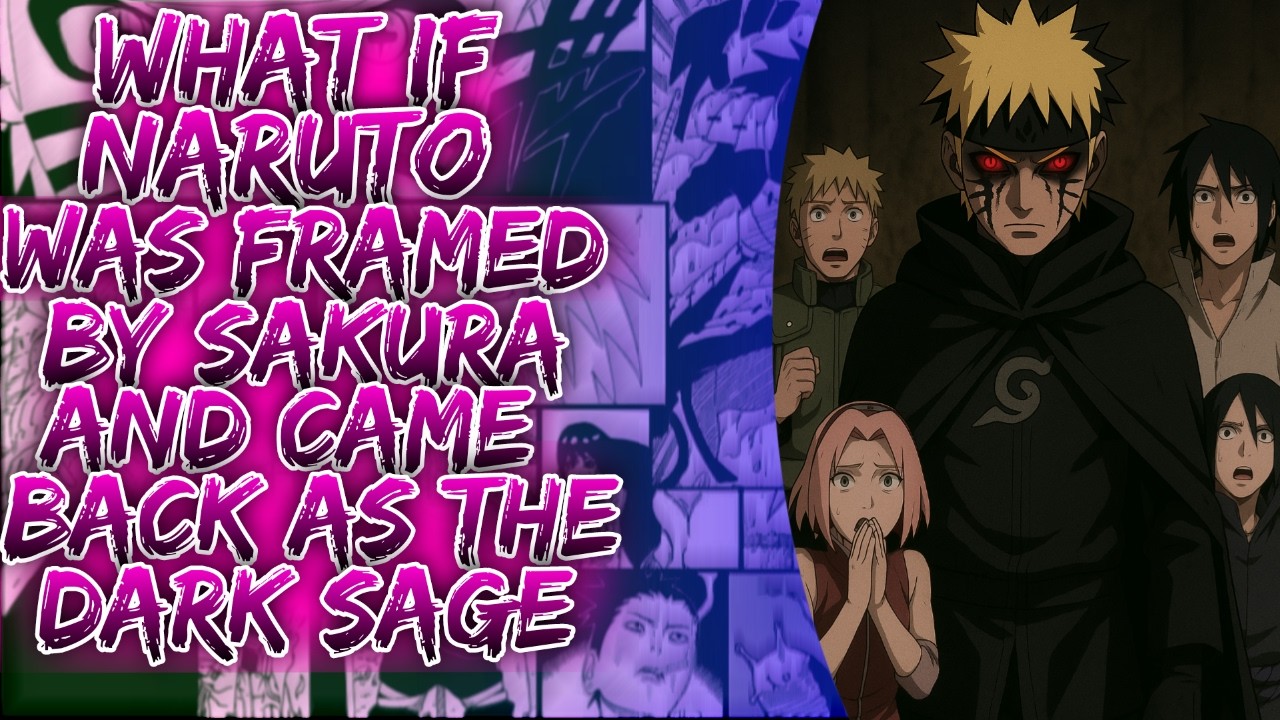 What If Naruto Was Framed by Sakura and Came Back as the Dark Sage ||