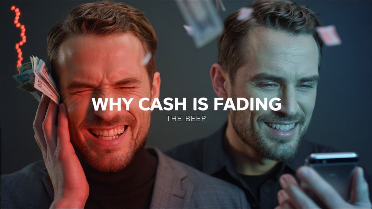 The Beep Economy: Why Cash Is Leaving the Stage