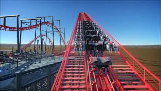 Planet Coaster - X2 - Arrow 4D Coaster