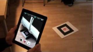 optimARes: Augmented Reality Seat Viewer screenshot 4