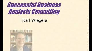 Successful Business Analysis Consulting #12: Partnering with Other Consultants