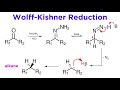 Wolff-Kishner Reduction Concepts