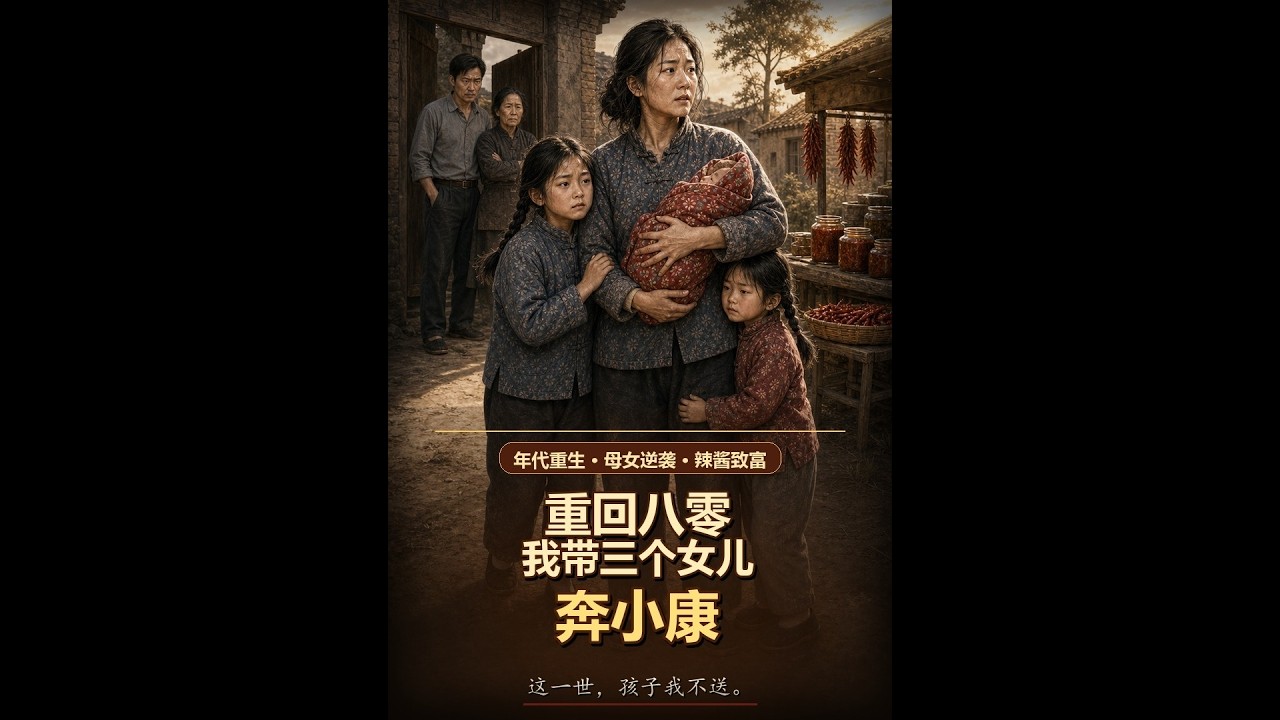 💥【一口氣看完】《重回八零，我帶三個女兒奔小康》#短劇 #AI短劇 #逆襲 #drama #爽劇 #鯊魚先生🦈