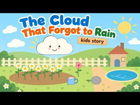 The Cloud That Forgot to Rain ☁️💧