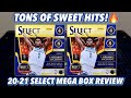 TONS OF SWEET PULLS!🔥 | 2020-21 Panini Select Basketball Retail Mega Box Break/Review x2