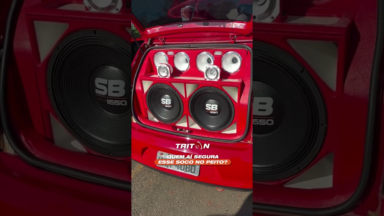 Quem aí segura o impacto do SB1650 da Triton?