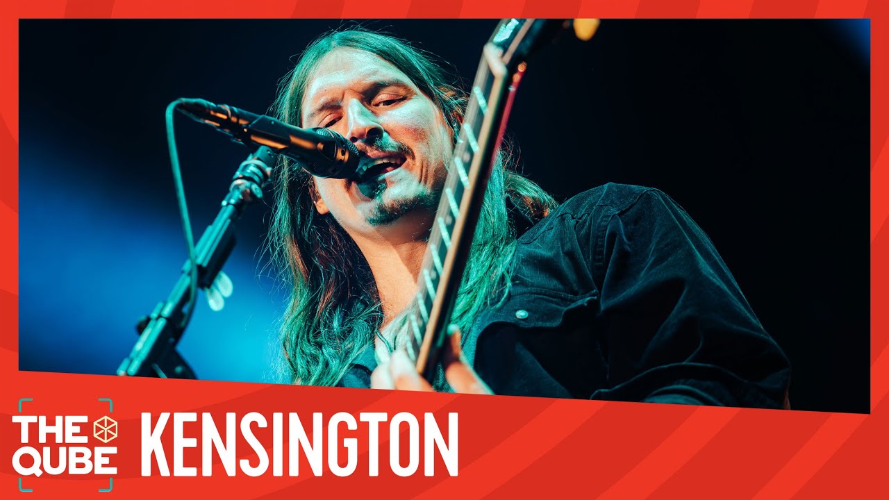 KENSINGTON - 'A Moment' & 'Sorry' (live bij Qmusic) // the Qube