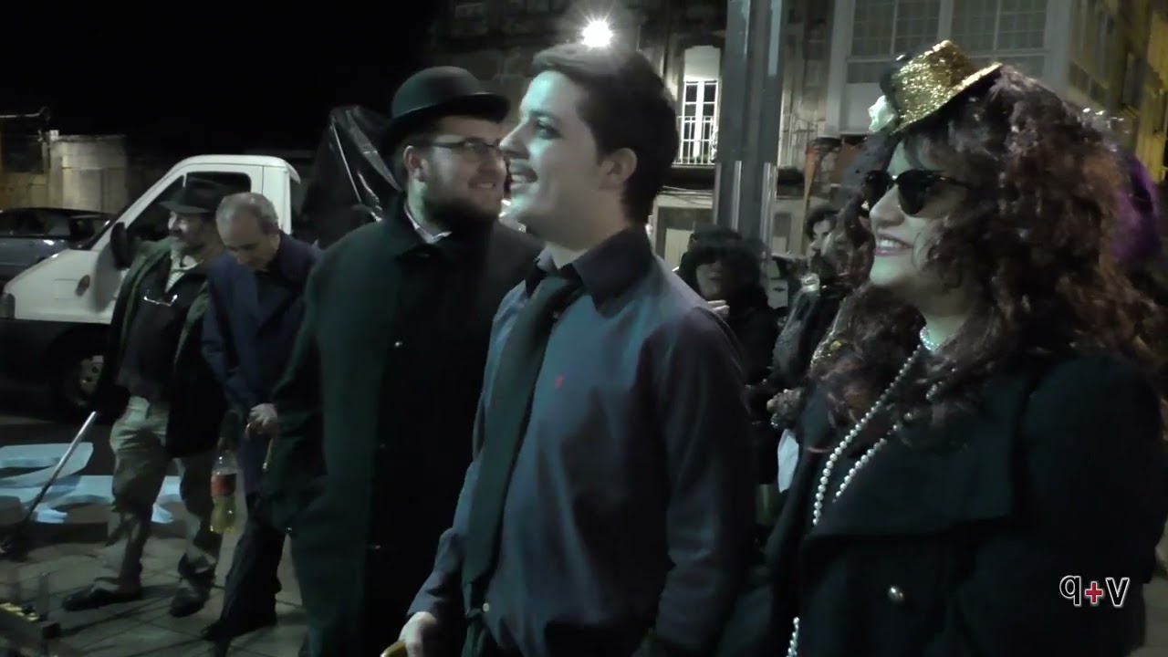 ENTERRO DA SARDIÑA PONTEAREAS  2016