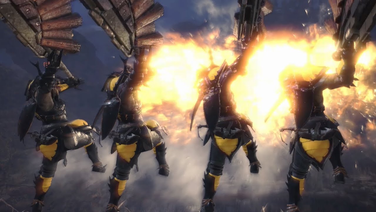 MHWorld | 4 Switch Axes are Broken