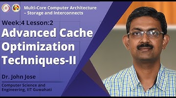 Advanced Cache Optimization Techniques-II