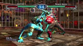 Soul Calibur 2 - Weapon Master Mode