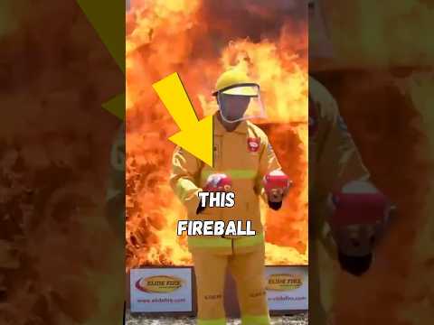 This Fireball Puts Out Flames In Seconds Innovation Firesafety Technology Fires Fireball