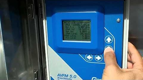 Greyline AVFM 5.0 Area Velocity Flowmeter with Logger