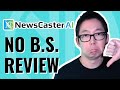 🔴 NewsCaster AI Review | HONEST OPINION | Pranshu Gupta &amp; BizOmart NewsCaster AI WarriorPlus Review