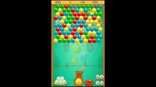 Easter bubble mouse skill game level1 and level2 complete total score 4575 screenshot 5