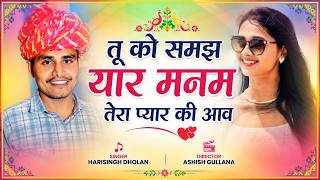 Viral Love Story - तू को समझ यार  मनम तेरा प्यार की आव || Harisingh Dholan || Meena Song..