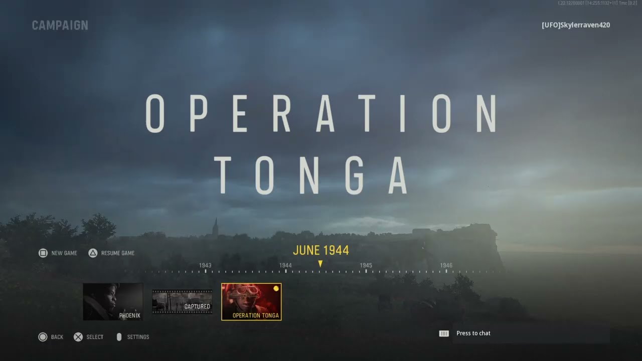 Call of Duty®: Vanguard Campaign 