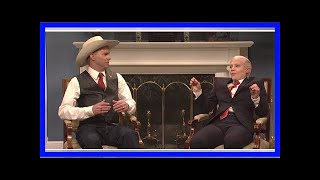 Kate mckinnon-as-jeff sessions tells roy moore he is 'too alabama' in hilarious 'snl' skit