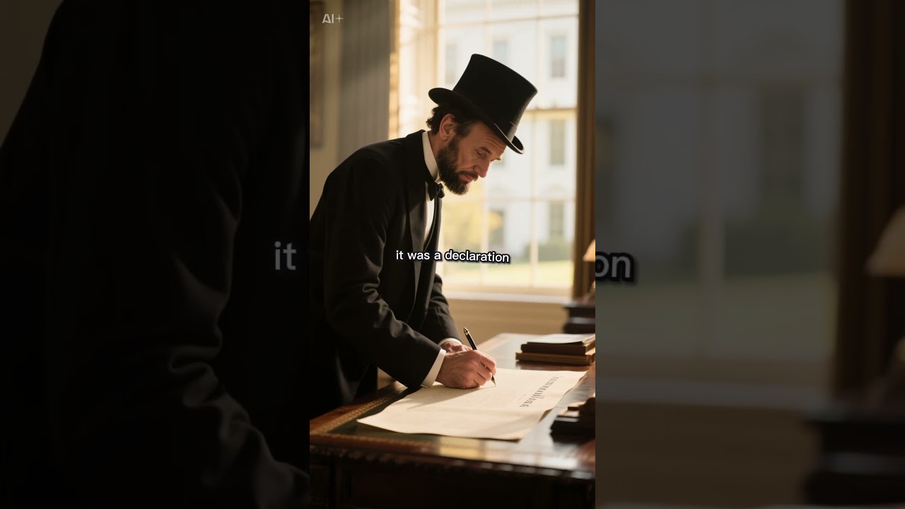 “The Real Abraham Lincoln — Honest Abe, War Leader, Emancipator (Biography) ”