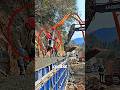 Mountain Slope Stabilization System😱#facts