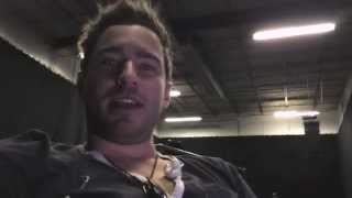 Tmg Tour Journal Day 1