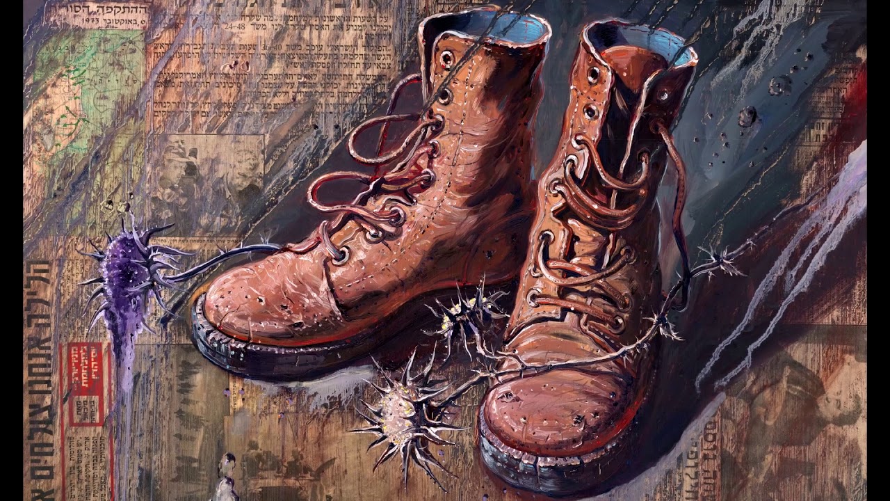 Nature Painting: Tzabar by Alex Levin