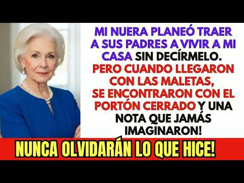 Mi NUERA Planeó Llevar a SUS PAPÁS a MI CASA… Pero Llegó y Solo Encontró el PORTÓN CON CANDADO!