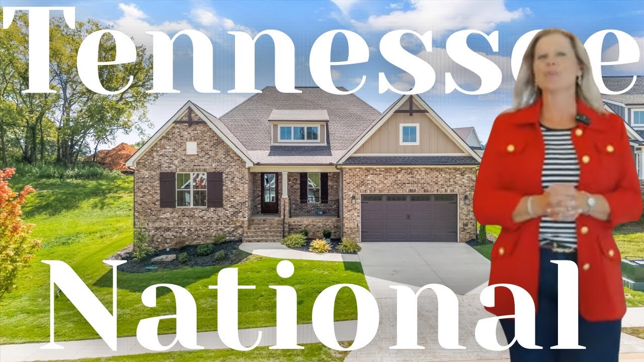 Luxury Living in Tennessee National | 3-Bed Ranch in Premier Gated Golf Community 