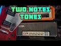 Two Notes Tones with a Gibson Explorer