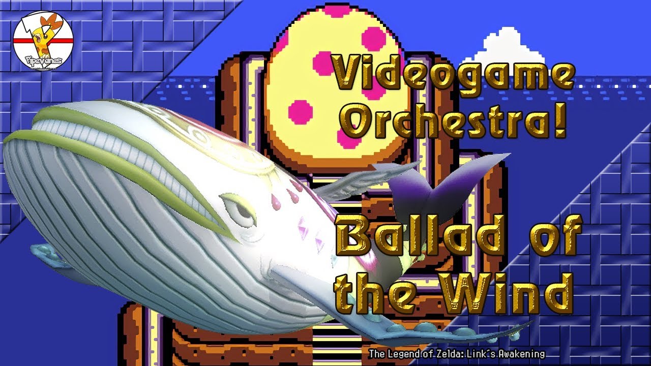 Videogame Orchestra! Ballad of the Wind Fish (The Legend of Zelda Link's Awakening) YouTube