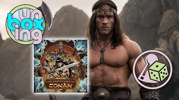 Unboxing The Adventures of Conan
