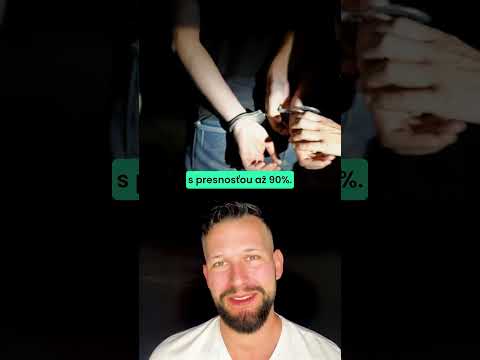 Cover: Odhalí AI trestný čin skôr než sa stane? #ai