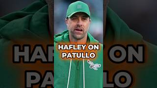 New Dolphins Head Coach Jeff Haffley LOVES Kevin Patullo #shorts Eagles News