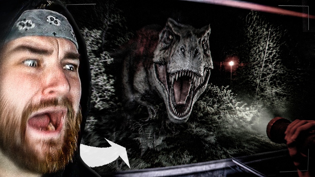THIS NEW DINOSAUR BODYCAM GAME IS WILD... | D-Extinction