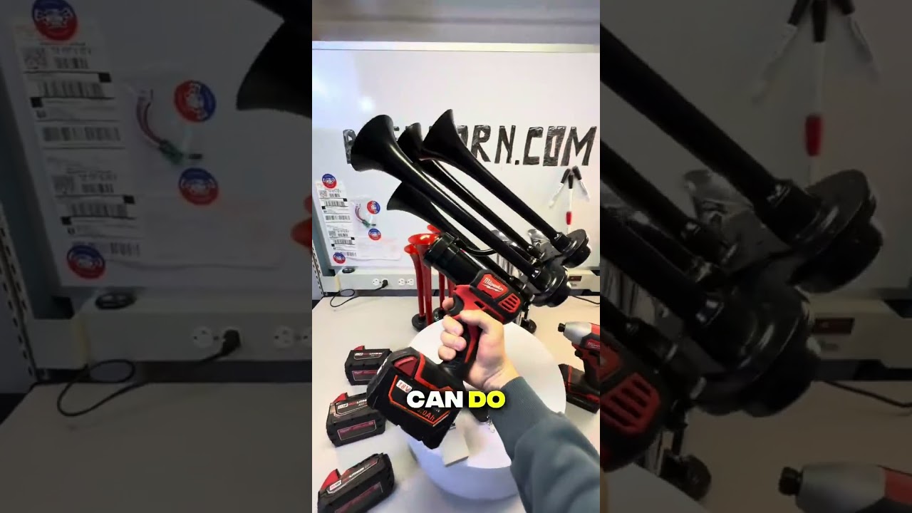 Milwaukee Train Horn Extreme Series by BossHorn