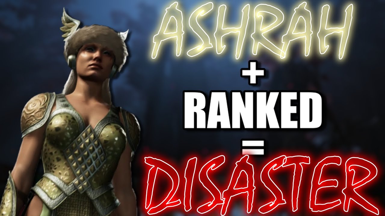 Mortal Kombat 1 - How Ranked Can Be A DISASTER With Ashrah - KJ The Gawd