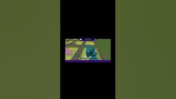 Minecraft Build: Glow Squid Statue