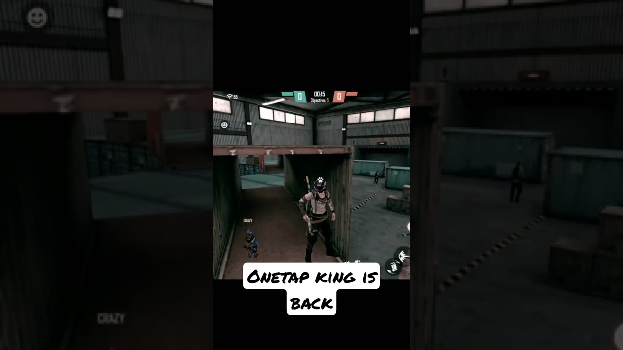 Don't underestimate the power of Shaurya gaming onetap king