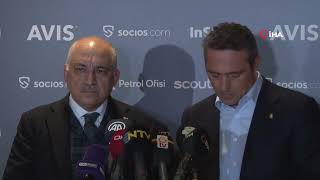 Süper Ligden 2 Takım Çekiliyor Tff Başkanı Mehmet Büyükekşi Açıkladı