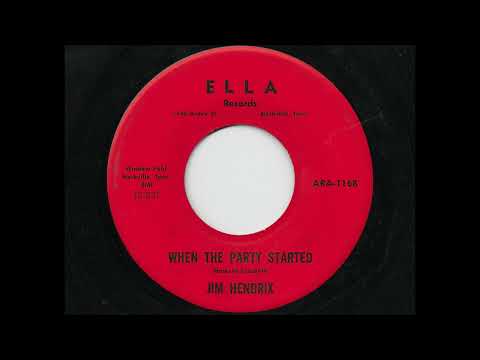 Jim Hendrix - When The Party Started (Ella ARA-1168)