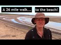 HIKING SCOTLAND: Am I crazy? Long distance walk to the beach! Beautiful Ayrshire scenery and history