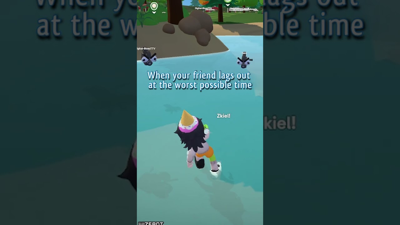 If you're lagging and you know it, clap your hands!