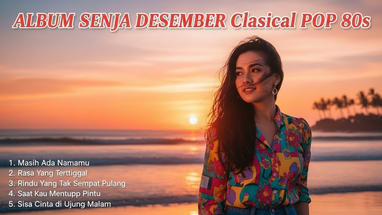 "ALBUM SENJA DESEMBER | POP Nostalgia Memori Manis 80 (AI generated)"