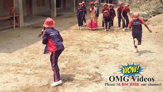 Bocce Game in Nepal Amazing #kids are playing with japanese screenshot 3