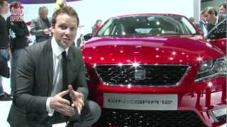 Geneva 2012 - Seat Toledo - Auto Express