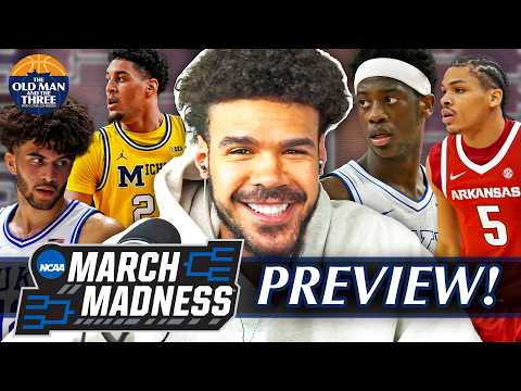 The BIG MARCH MADNESS Preview | Cam Boozer & Duke, Upset Alerts, and More | with John Fanta