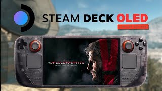 Metal Gear Solid V: The Phantom Pain - Steam Deck OLED LE