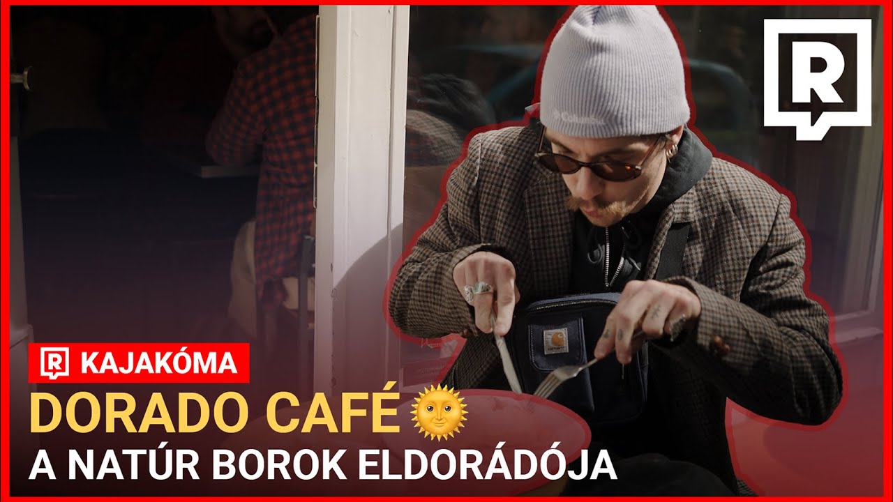 KAJAKÓMA: Dorado🌞 – Speciality kávézóból a natúr borok Eldorádója