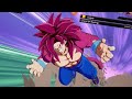 DBFZ 🧀 LabCoat ZBroly Daima Goku vs 😈 Daima/SS4 Gogeta UiGoku