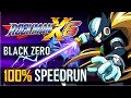 Megaman X6: Black Zero (100% No Damage Completion Run) Xtreme mode